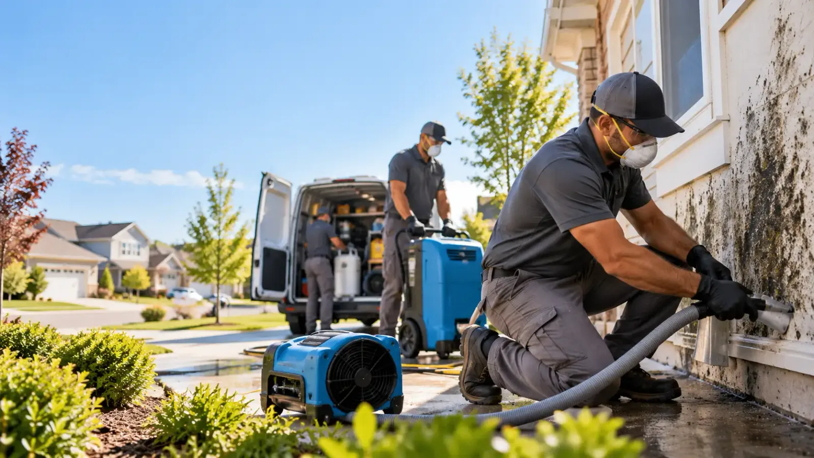 Mold Remediation in Risco, MO